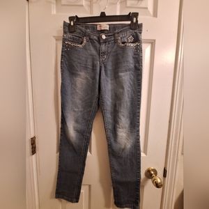 LEI Kate low-rise skinny jeans 14